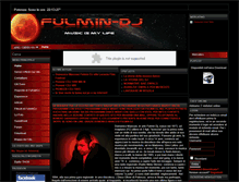 Tablet Screenshot of fulmindj.net